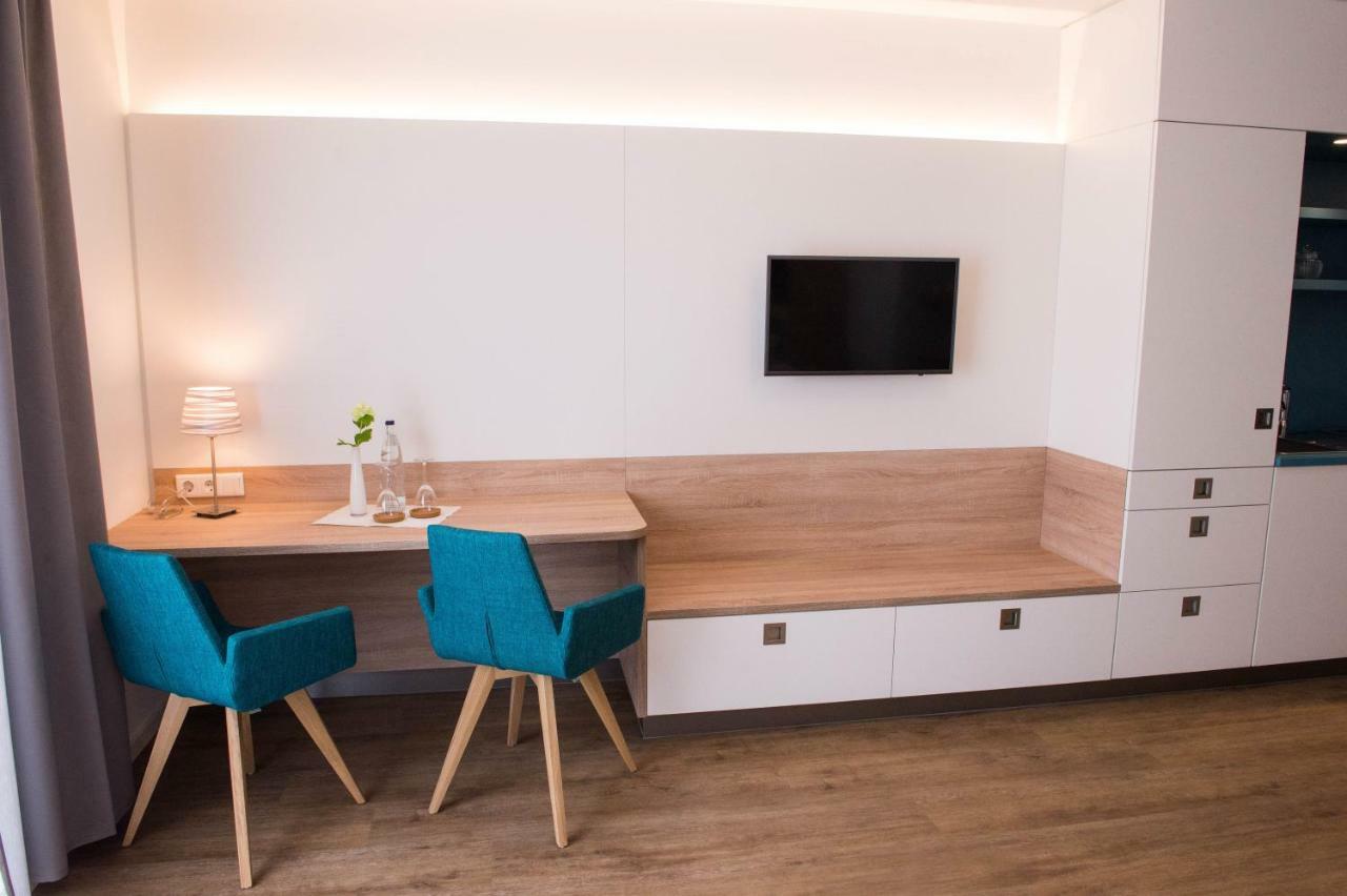 الشقق الفندقية لينغيريشفي  Boardinghouse Am Teuto المظهر الخارجي الصورة