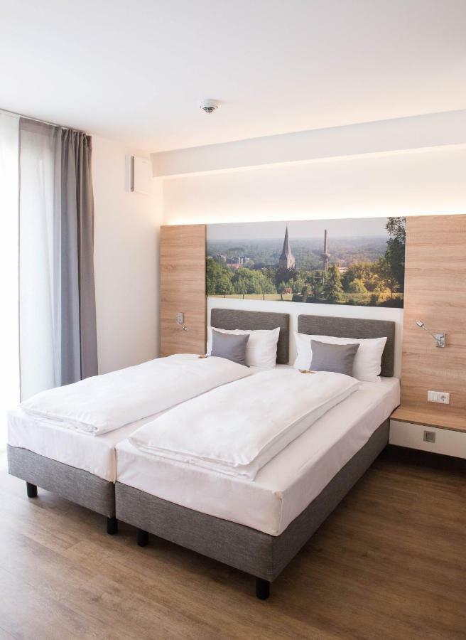 الشقق الفندقية لينغيريشفي  Boardinghouse Am Teuto المظهر الخارجي الصورة