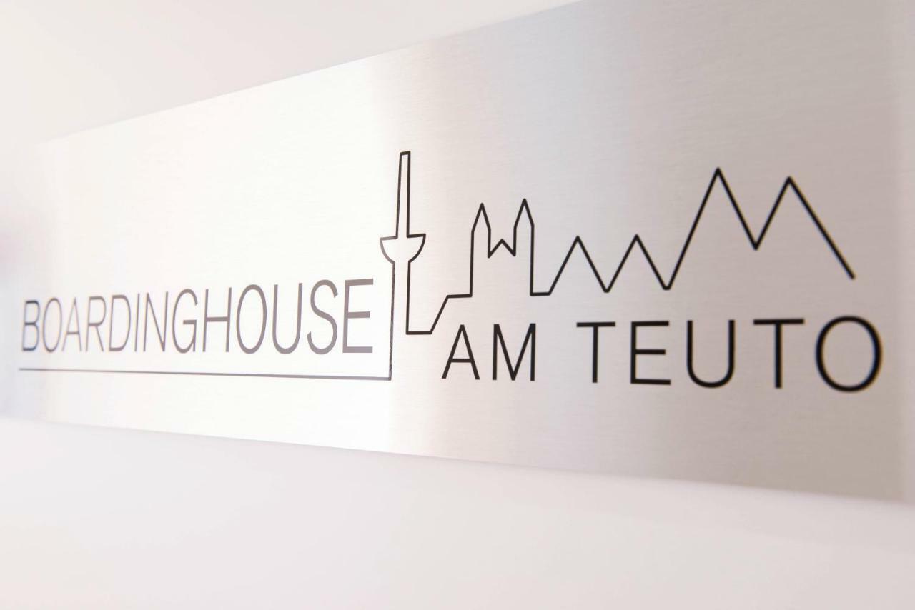 الشقق الفندقية لينغيريشفي  Boardinghouse Am Teuto المظهر الخارجي الصورة