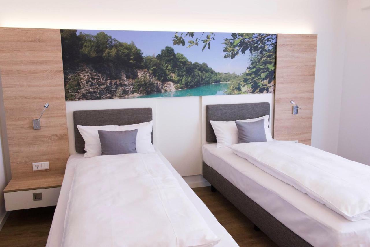 الشقق الفندقية لينغيريشفي  Boardinghouse Am Teuto المظهر الخارجي الصورة